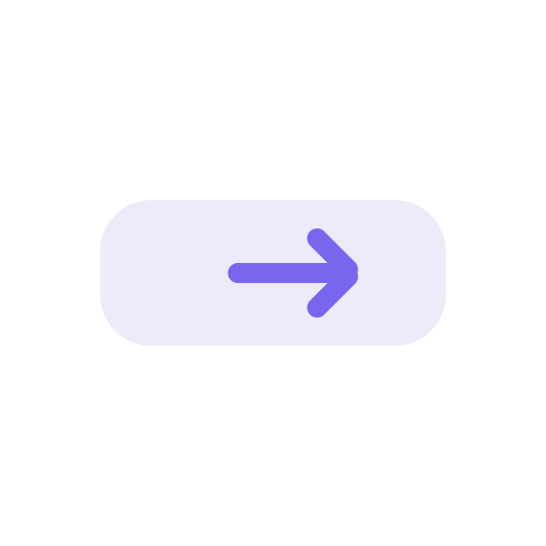 A moving button arrow