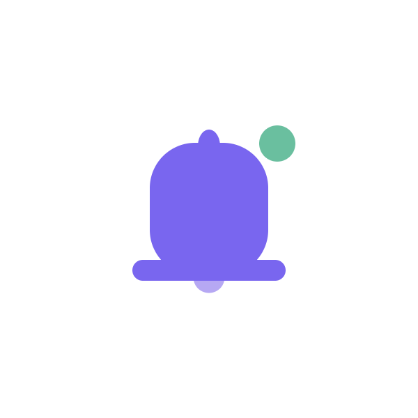 A bell that rings once